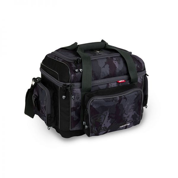 Чанта с кутии Fox Rage Camo large Carrybag