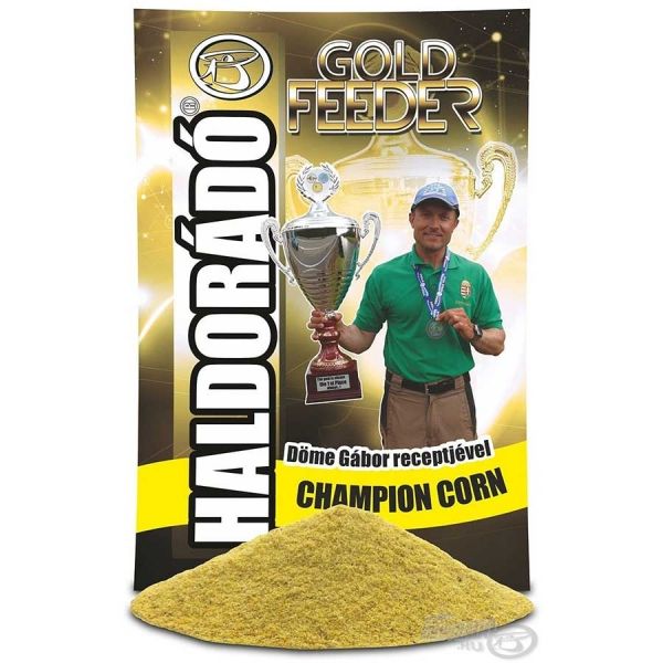 Захранка Haldorado Gold Feeder Champion Corn 1кг