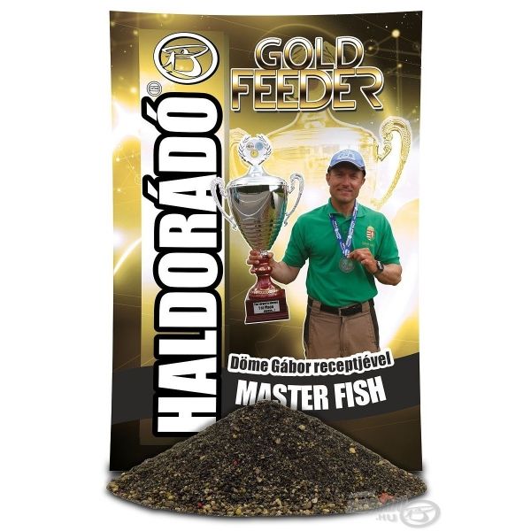 Захранка Haldorado Gold Feeder Master Fish 1кг