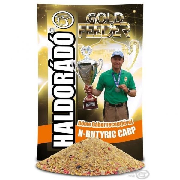 Захранка Haldorado Gold Feeder N-Butyric Carp 1кг