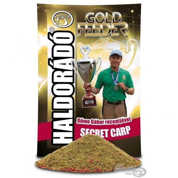 Захранка Haldorado Gold Feeder Secret Carp 1кг