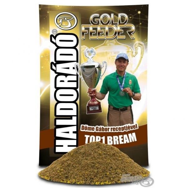Захранка Haldorado Gold Feeder TOP1 Bream 1кг