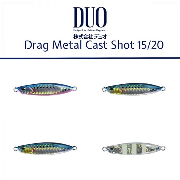 Джиг DUO  Drag Metal Cast 15/20