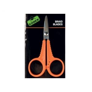 Ножица Fox Braid Blades Micro Scissors Orange