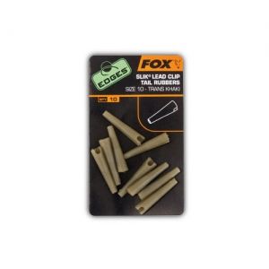 Конус Fox  EDGES Slik Lead Clip Tail Rubber Размер 10
