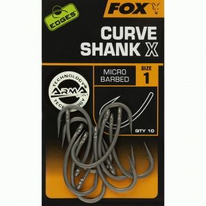 Куки Fox Edges Curve Shank X