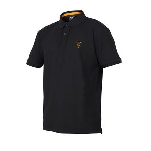 Поло тениска Fox Orange Black Collection