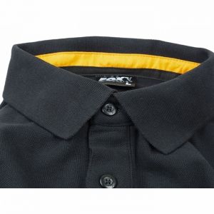 Поло тениска Fox Orange Black Collection