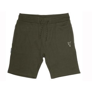 Къси панталони Fox Collection Green and Silver Lightweight Shorts
