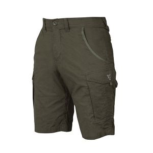Къси панталони Fox Green and Silver Combat Shorts