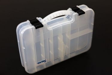 Двулицева Кутия за силиконови примамки и аксесоари Smax H308A