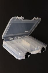 Двулицева Кутия за силиконови примамки и аксесоари Smax H308A