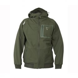 Яке Fox Collection Green & Silver Shell Hoodie