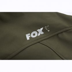 Яке Fox Collection Green & Silver Shell Hoodie