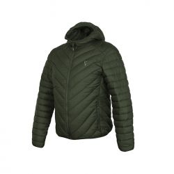 Яке Fox Collection quilted Jacket Green Silver