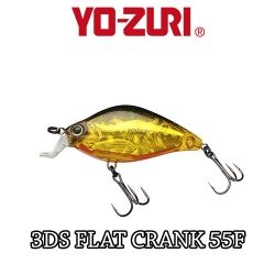 Воблер Yo-Zuri 3DS FLAT CRANK 5.5CM
