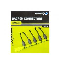 Конектори за ластик Matrix Dacron Connectors
