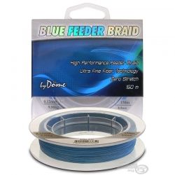 Плетено влакно Dome Gabor Blue Feeder Braid 150м