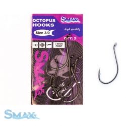 Сомски куки Smax Octopus Hooks