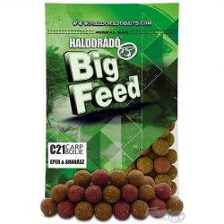 Протеинови топчета Haldorado Big Feed C21 Boilie 800гр