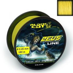 Плетено влакно Zeus-Line 400м Black Cat