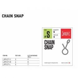 Карабина Lucky John Chain Snap