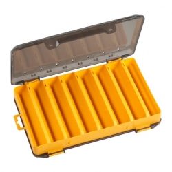 Кутия за примамки Plastico Panaro 184 Smoke Yellow