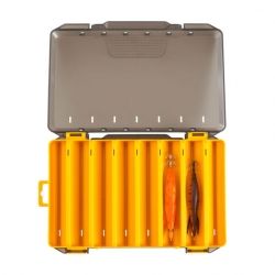 Кутия за примамки Plastico Panaro 184 Smoke Yellow