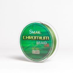 Плетено влакно Smax Chromium Braid X4 100м.
