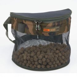 Чанта за протеинови топчета Fox Camolite Large Boilie Bum Bag