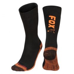 Термо чорапи Fox Black Orange thermo sock