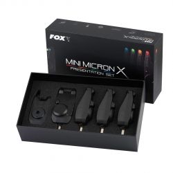 Сигнализатори Fox Mini Micron X 4 rod set