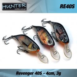 Воблер Hunter Revenger 4см 3гр Sinking