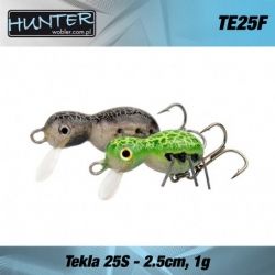 Воблер Hunter Tekla 25мм 1гр Floating