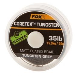 Влакно за поводи Fox Edges Tungsten Coretex