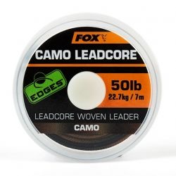 Ледкор Fox Camo Leadcore 50lb 7m