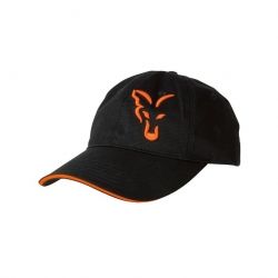 Шапка Fox Black and Orange BASEBALL CAP