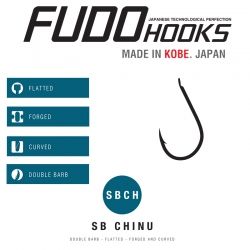 Куки Fudo SB Chinu TF Hooks