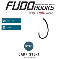 Куки Fudo Carp STG-1 TF