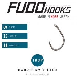 Куки Fudo Carp Tiny Killer TF