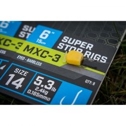 Вързани куки Matrix Super Stop Rigs MXC-3 15см