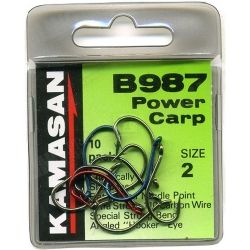 Куки Kamasan B987 Power Carp