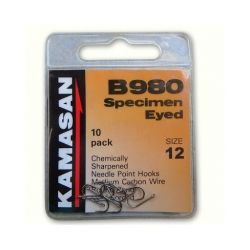 Куки Kamasan B980 Specimen Eyed