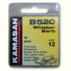 Куки Kamasan B520 Whisker Barb