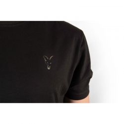 Тениска Fox Black Tshirt