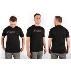 Тениска Fox Black Camo print Tshirt