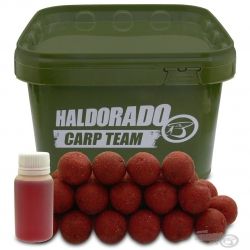 Протеинови топчета Haldorado Big Feed C21 Boilie кофа