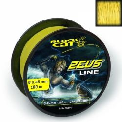 Плетено влакно Zeus-Line 300м Black Cat