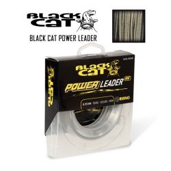 Плетено влакно за поводи Black Cat Power Leader RS