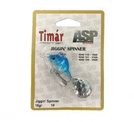 Спинер Timar Spinner ASP Jiggin’ Spinner Blue